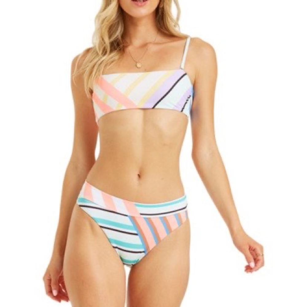 Billabong Break a Dawn Tube Top